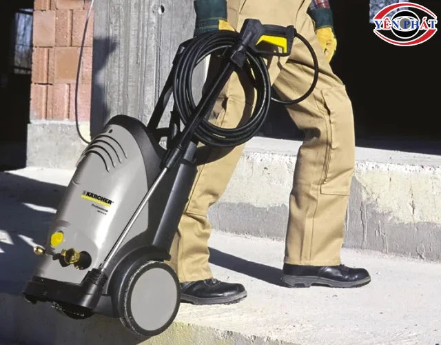 Máy rửa xe Karcher HD 5/11 C nhỏ gọn