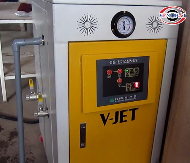 V-JET Steammer 24E siêu bền bỉ