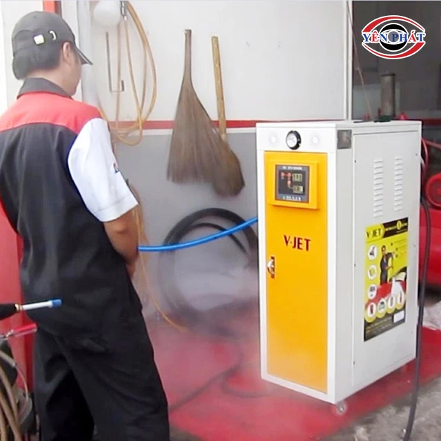 V-JET Steammer 24E siêu an toàn