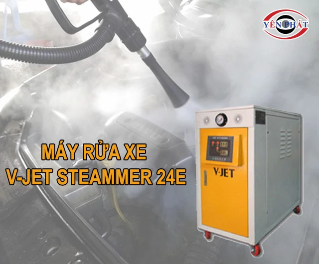  Máy rửa xe nước nóng V-JET Steammer 24E 