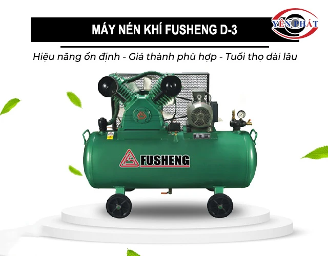 Máy nén khí Fusheng D-3