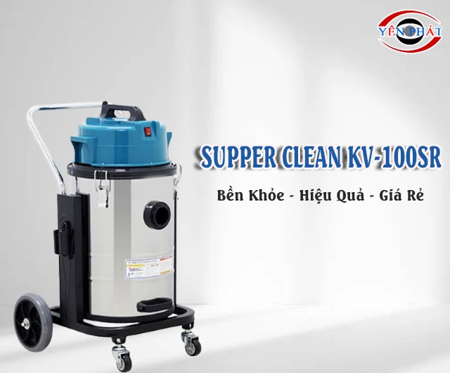 Giao diện máy hút bụi Supper Clean KV-100SR