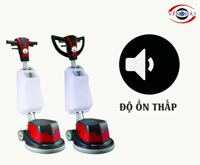 Máy chà sàn Palada PD1AE tiếng ồn không lớn