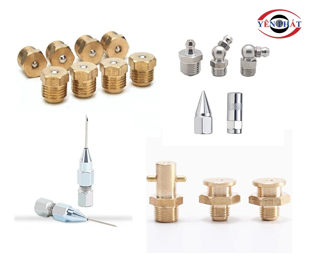 các loại vú bơm mỡ