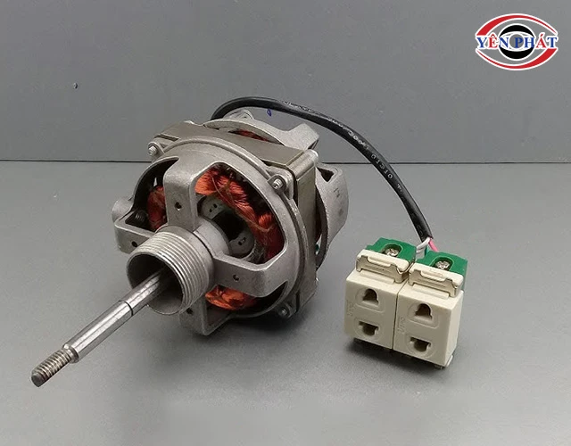 chế máy phát điện xoay chiều từ động cơ quạt cũ 