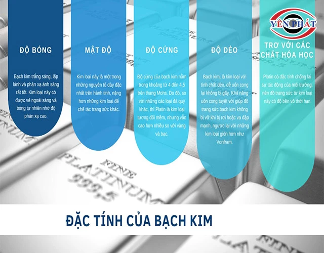 Đặc tính của bạch kim