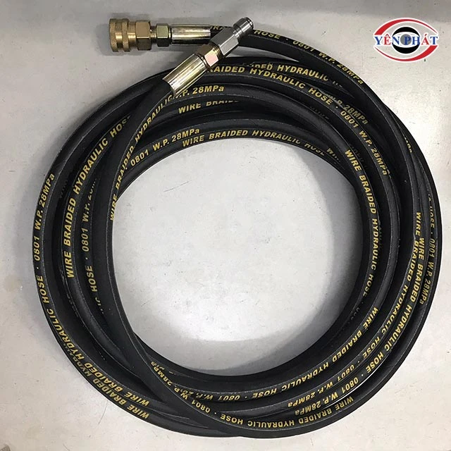 Dây cao áp siêu dài