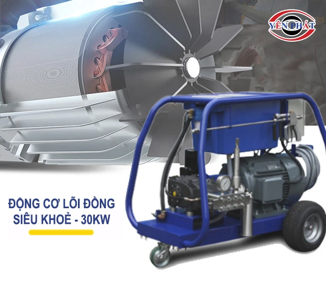 động cơ lõi đồng siêu khủng