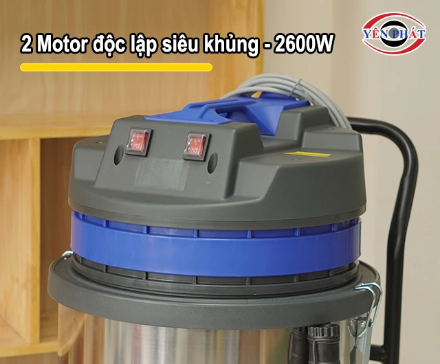 2 motor công suất lớn