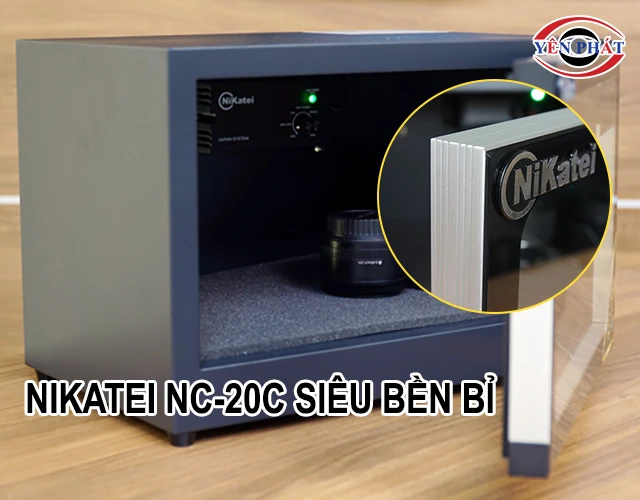 Nikatei NC-20C độ bền siêu cao