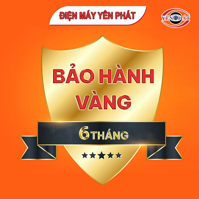 bảo hành 6 tháng