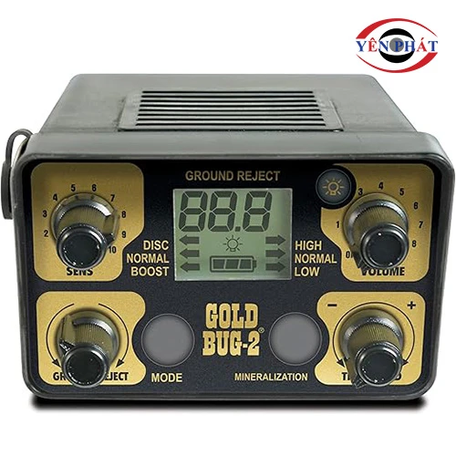 Máy dò vàng cốm chuyên dụng GB2 Fisher 5