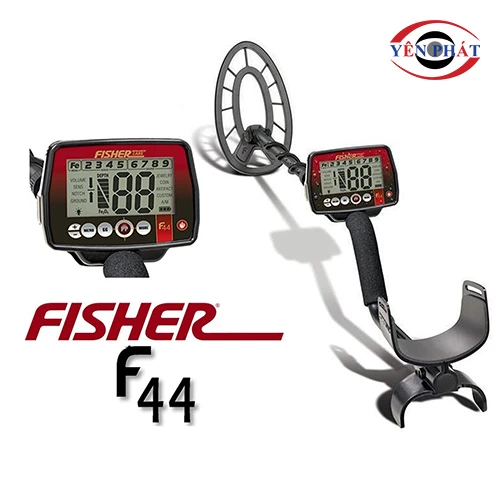 Máy dò kim loại dưới đất cao cấp Fisher F44 Mỹ 3