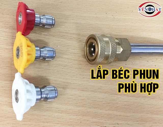 Béc phun máy rửa xe VJ 250/7.5