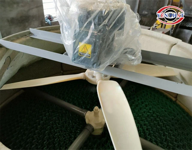 Cánh quạt tháp làm mát nước D930mm