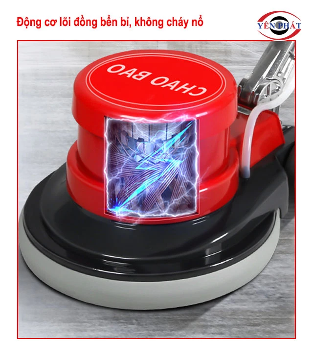 động cơ lõi đồng siêu bền bỉ