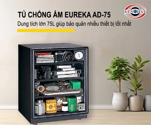 dung tích của Eureka AD-75