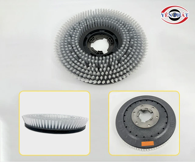 kết cấu của bàn chải máy chà rửa sàn liên hợp