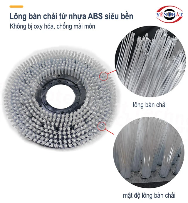 lông bàn chải máy chà sàn liên hợp