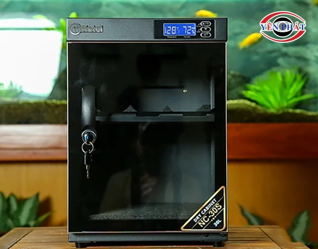 lưu ý khi sử dụng Tủ hút ẩm Nikatei NC-30S