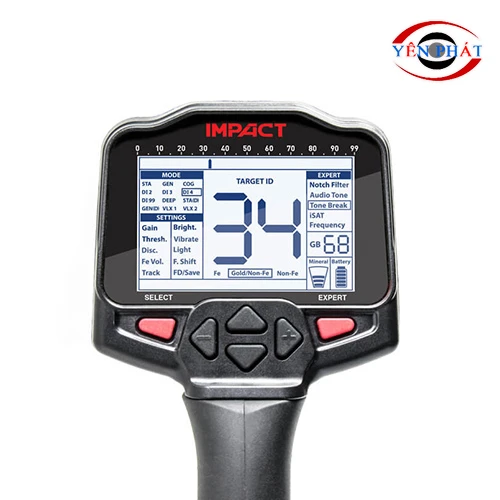 Máy dò kim loại dưới lòng đất chính hãng Nokta Impact 4