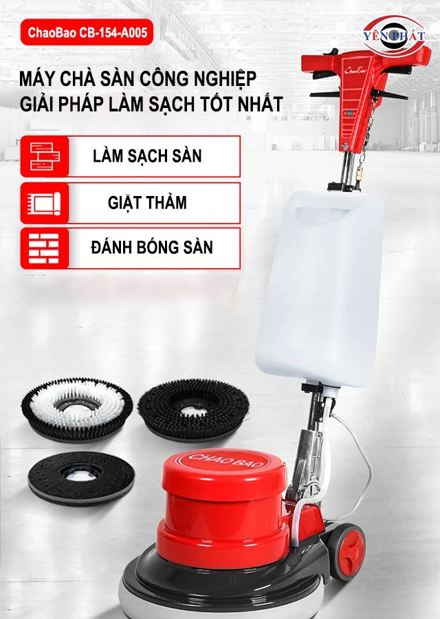 Máy chà sàn ChaoBao CB-154-A005