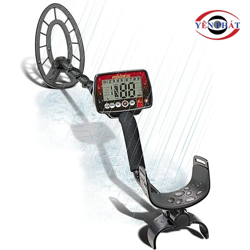 Máy dò kim loại dưới đất cao cấp Fisher F44 Mỹ 5