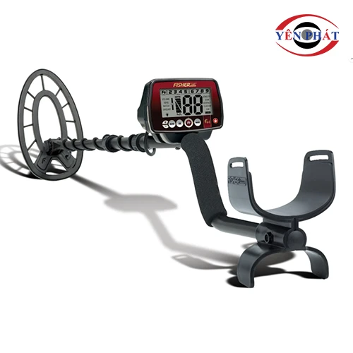Máy dò kim loại dưới đất cao cấp Fisher F44 Mỹ 2