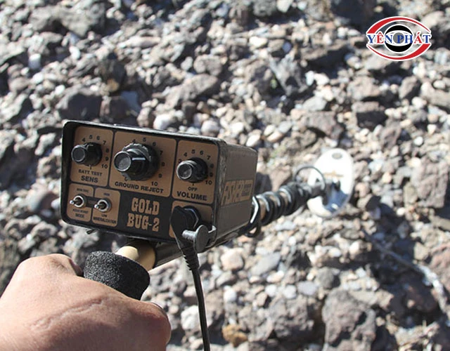 Máy dò vàng cốm chuyên dụng GB2 Fisher