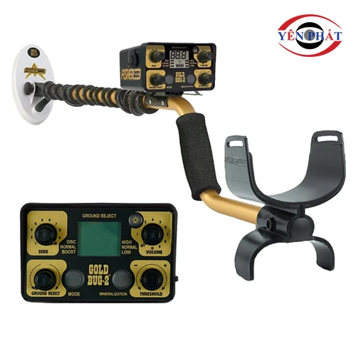 Máy dò vàng cốm chuyên dụng GB2 Fisher 4