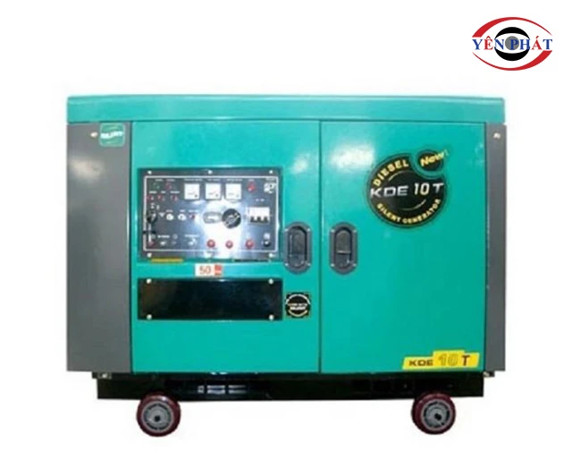Máy phát điện Kama 9kw KDE10T