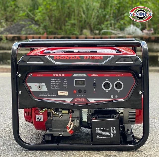 Top 6 máy phát điện 9kW: Giá rẻ, Được tìm mua nhiều