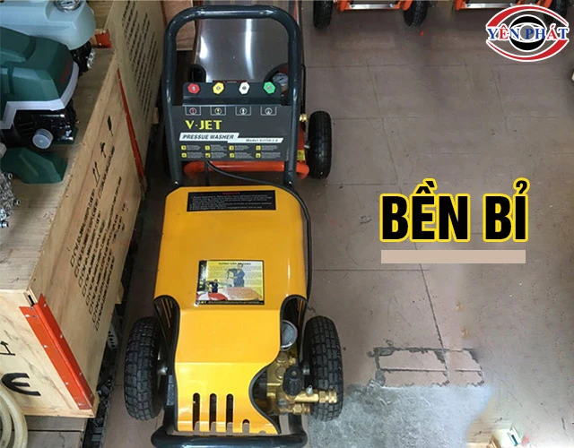 Máy rửa xe VJ 250/7.5 bền bỉ