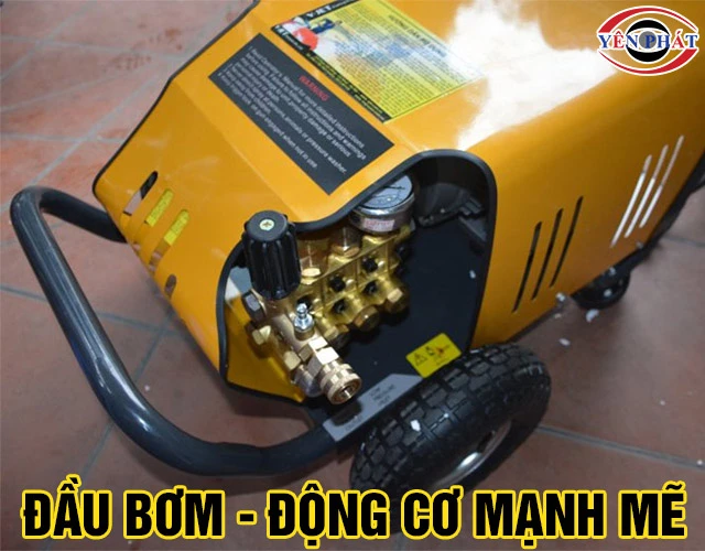Máy rửa xe VJ 250/7.5 mạnh mẽ