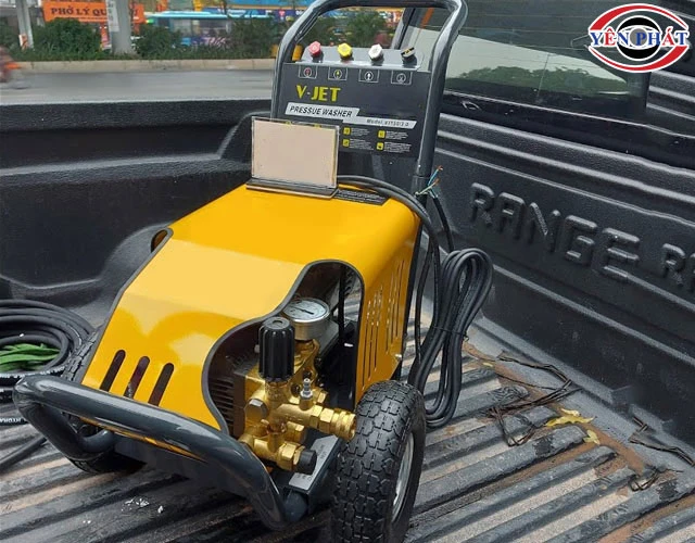 Máy rửa xe VJ 250/7.5 nhỏ gọn