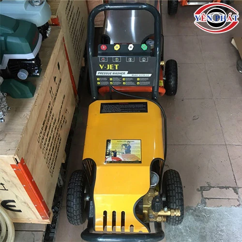 Máy phun rửa xe máy áp lực cao VJ 250/7.5 4