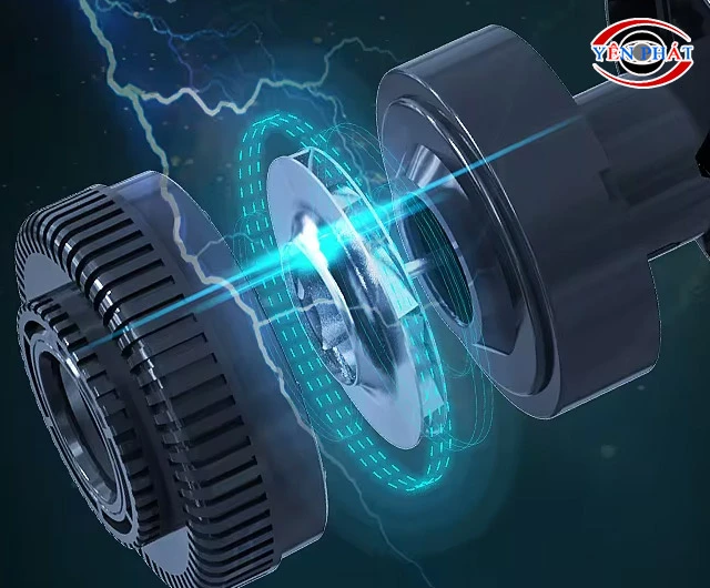 Motor lõi đồng siêu bền khỏe