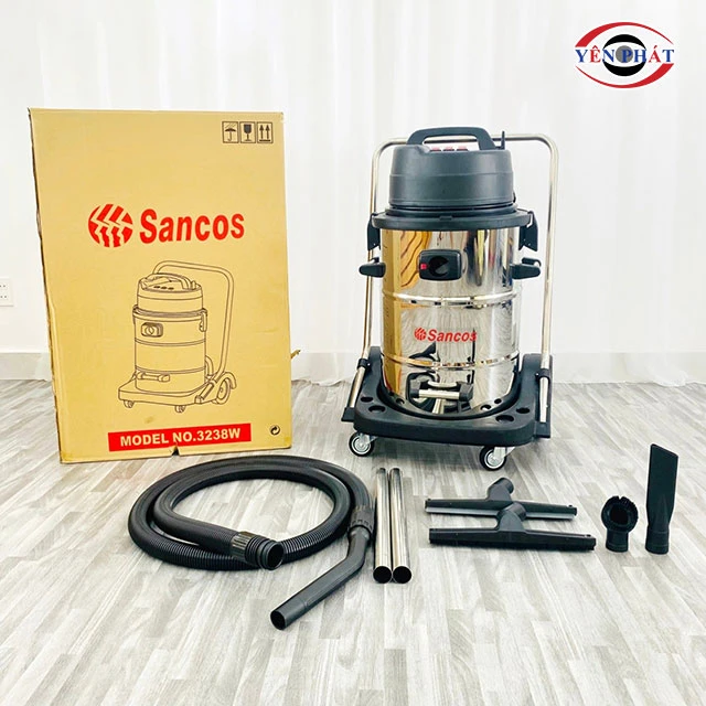 phụ kiện máy hút bụi công nghiệp Sancos 
