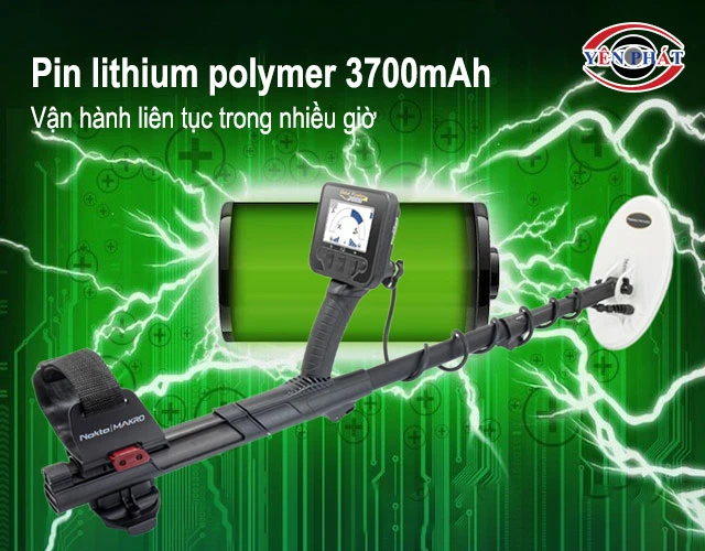dung tích pin lớn
