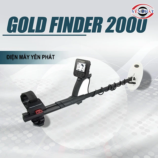 Máy dò vàng giá rẻ Gold Finder 2000