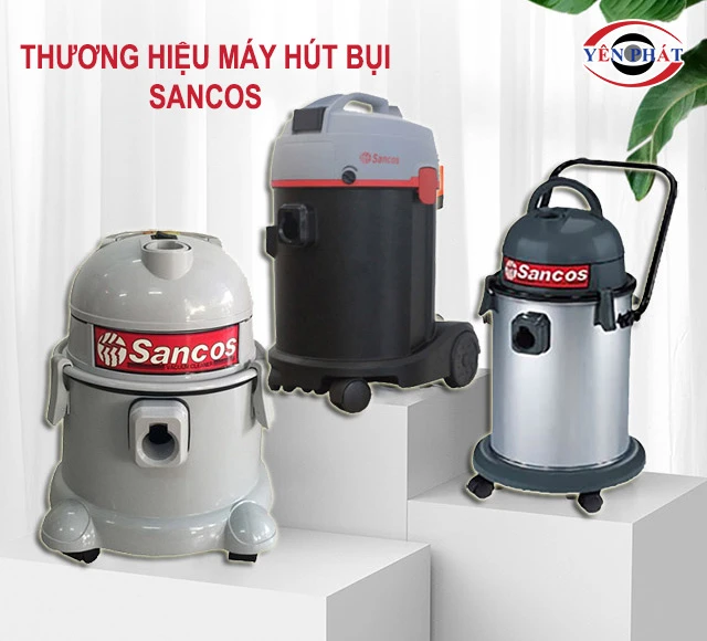 máy hút bụi công nghiệp Sancos 