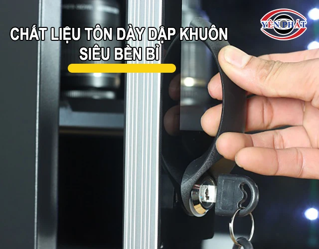 Nikatei NC-100S thiết kế dày dặn