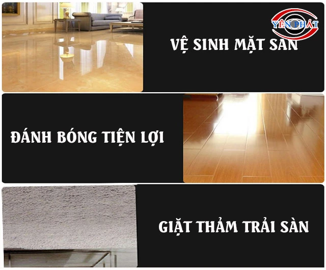 Ứng dụng máy chà sàn Chao Bao AC171
