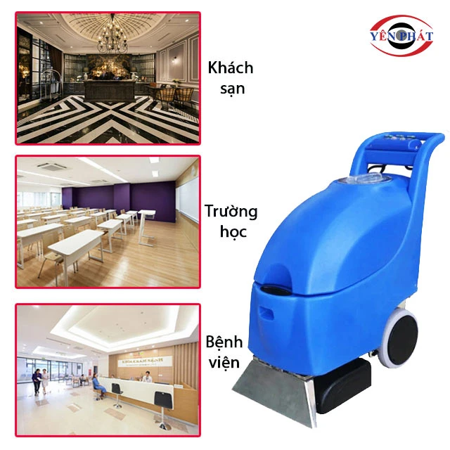 ứng dụng của Supper Clean DTJ3A