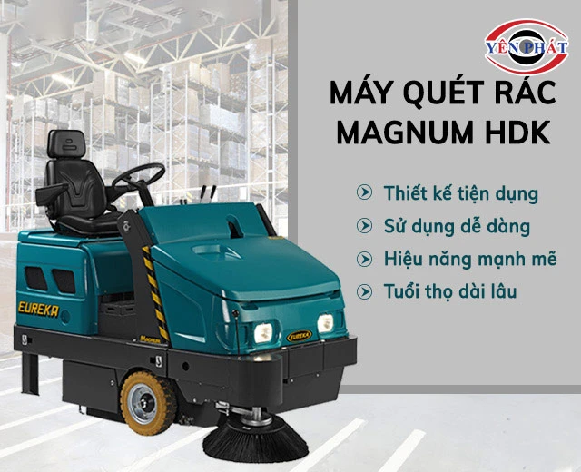 ưu điểm của MAGNUM HDK