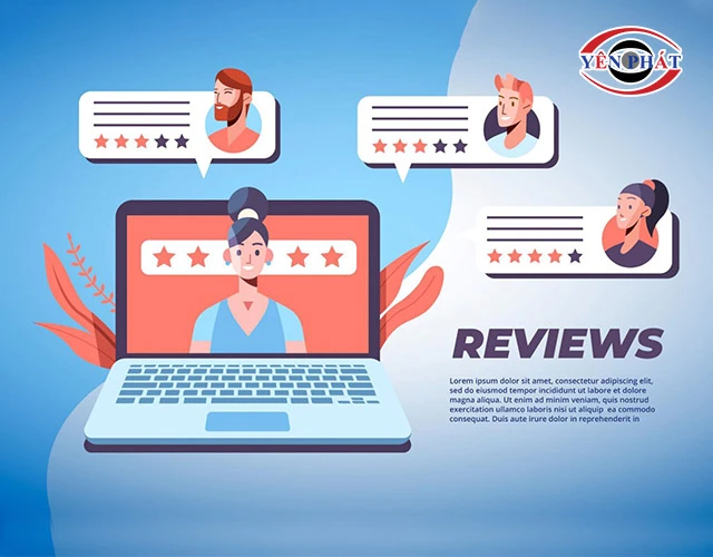 xem rivew trước khi mua hàng