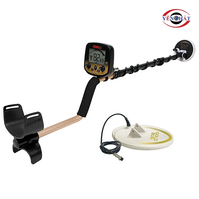 Hai đĩa dò của máy Gold Bug Pro