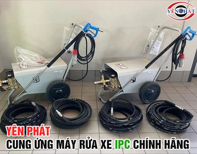 Bán máy rửa xe nước lạnh IPC PW-C85 1915P4 T