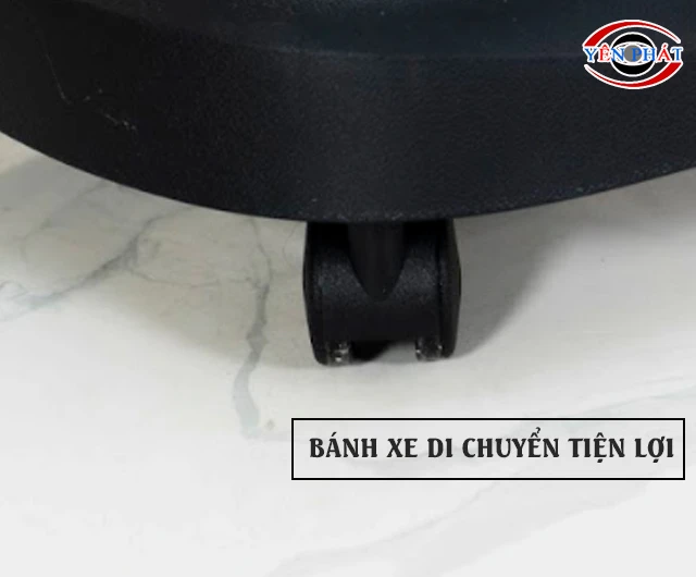 Bánh xe di chuyển tiện lợi
