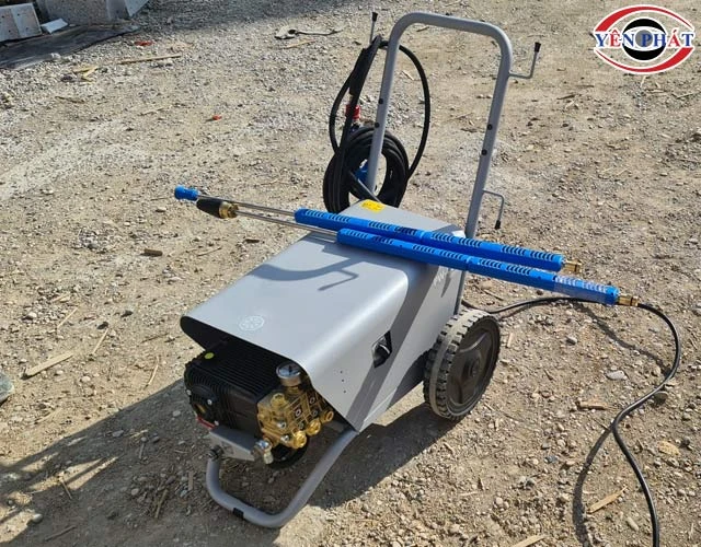 Cách dùng máy rửa xe nước lạnh IPC PW-C85 1915P4 T